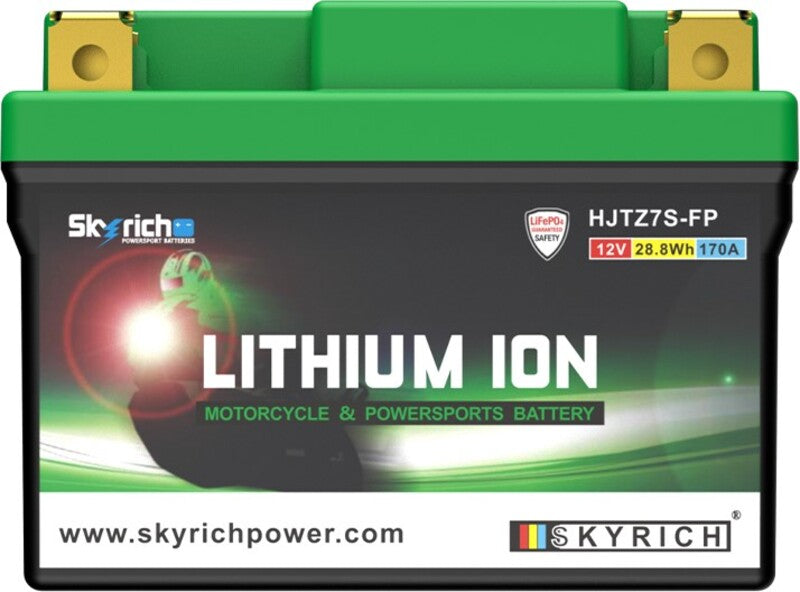Swm Rs 125 [SKYRICH] – lithium-iontová baterie – HJTZ7S-FP