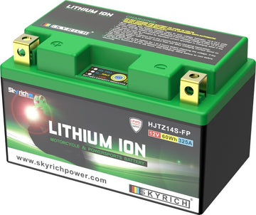 Cf Moto 700 Cl X Heritage [SKYRICH] - Lithium-iontová baterie - LTZ14S