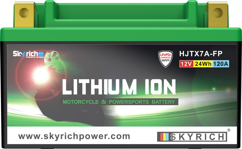 Benelli Leoncino 125 [SKYRICH] - Lithium-iontová baterie - LTX7A