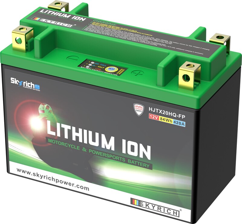 Thunderbird 1600 [SKYRICH] - Lithium-iontová baterie - LTX20L