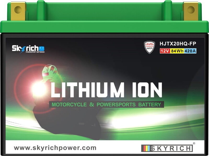 Harley Davidson Fxdrs 114 [SKYRICH] – Lithium-Iontová baterie – LTX20L