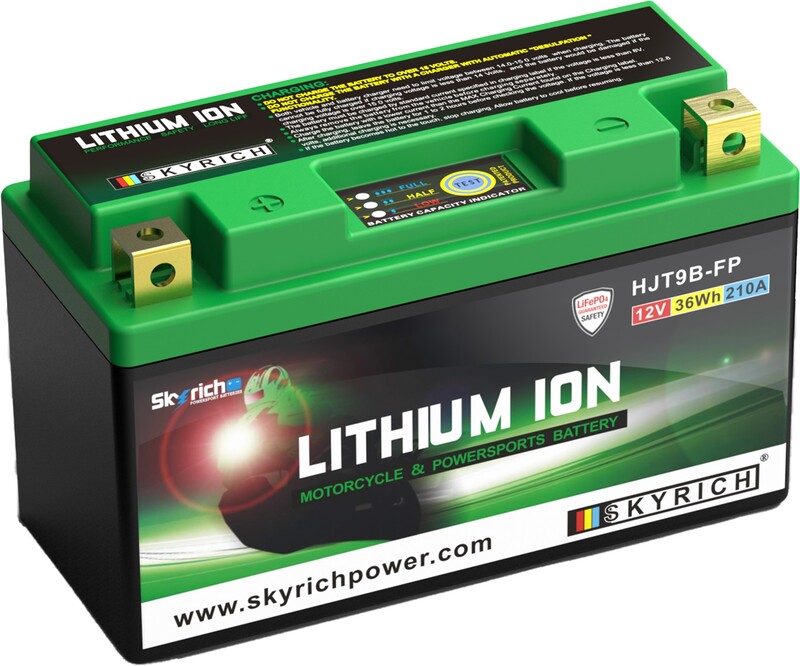 Yamaha Xt 660 [SKYRICH] - Lithium-iontová baterie - LT9B