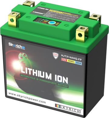 Moto Guzzi V 7 Iii Carbon [SKYRICH] - Lithium-iontová baterie - LTX14L