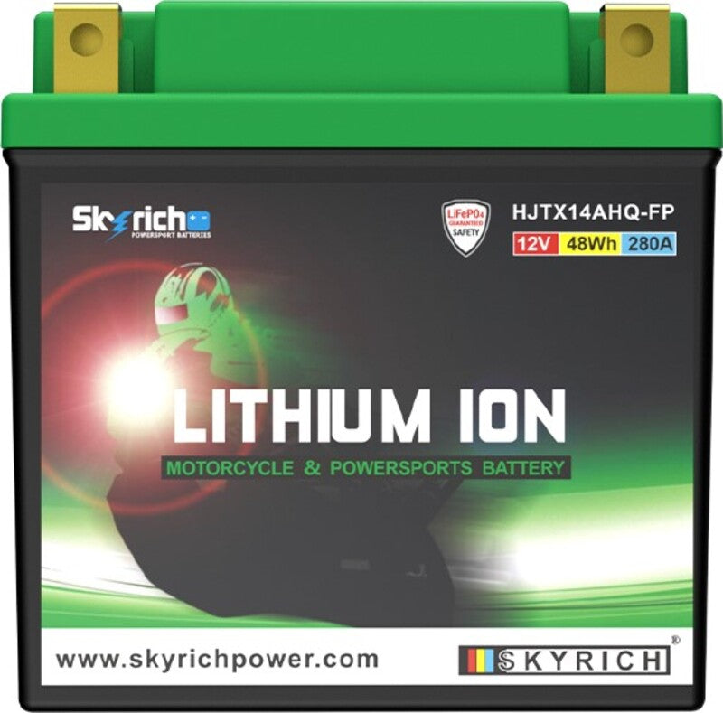 Yamaha Xs 400 [SKYRICH] - Lithium-iontová baterie - LTX14L