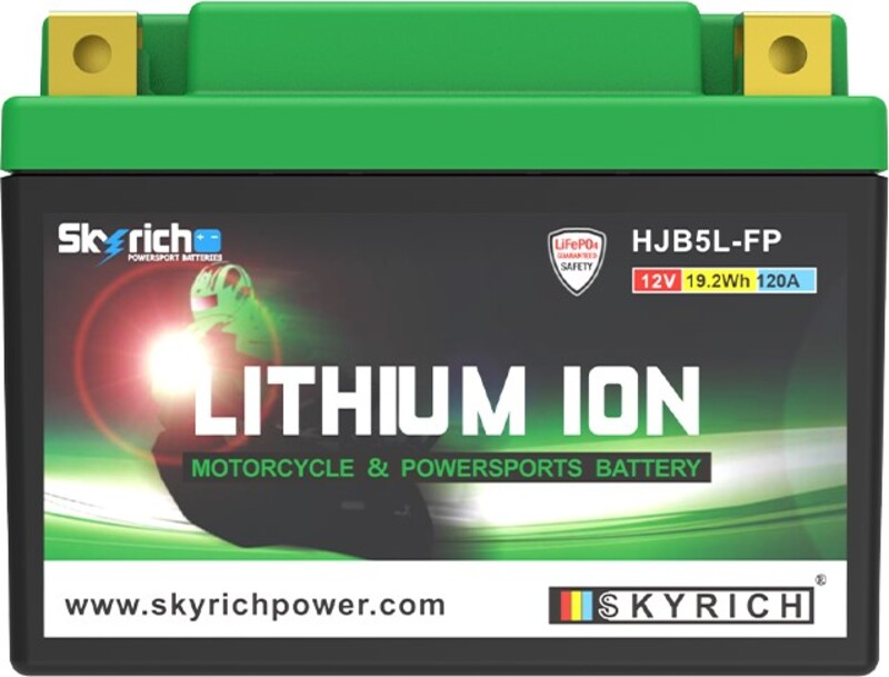 Yamaha Hw 125 [SKYRICH] - Lithium-iontová baterie - LIB5L