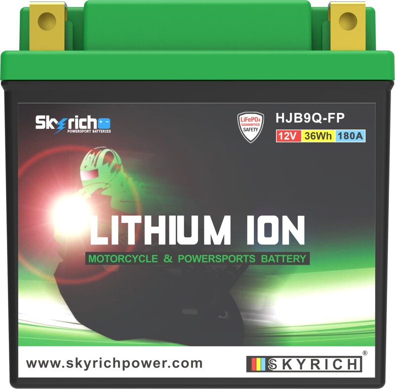 Cagiva Mito 125 [SKYRICH] - Lithium-iontová baterie - LIB9