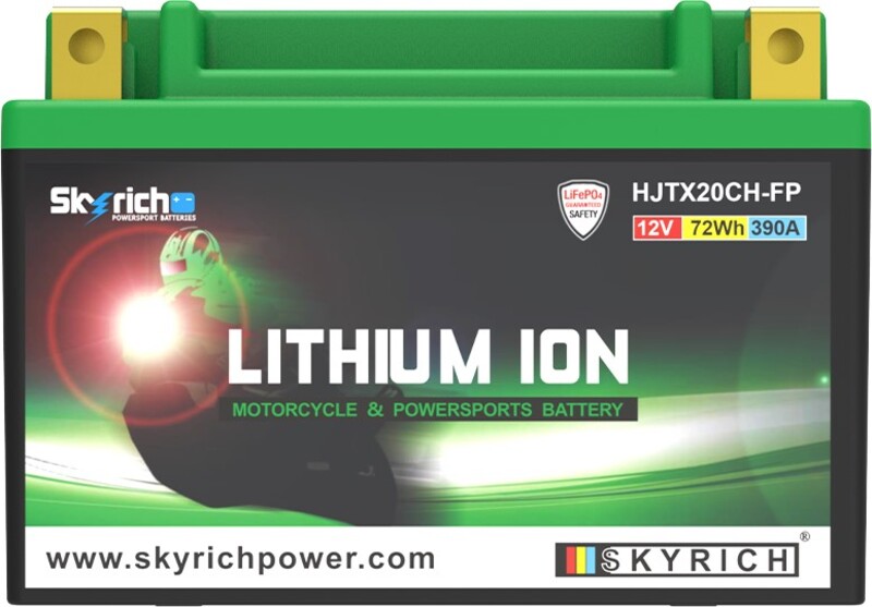 Harley Davidson Fx Model [SKYRICH] - Lithium-Ion baterie - LTX20CH