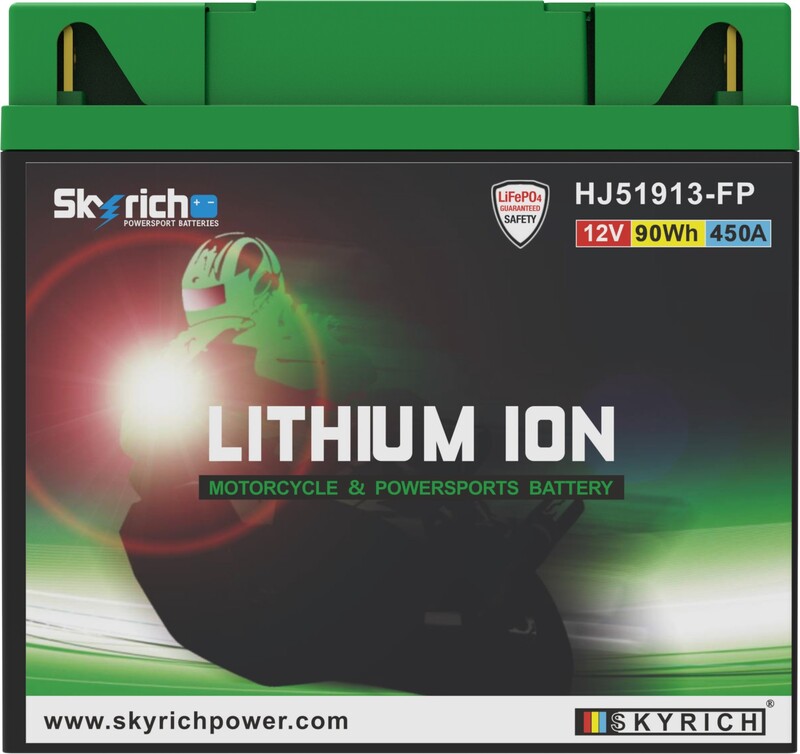 Bmw R 1100 [SKYRICH] - Lithium-iontová baterie - 51913