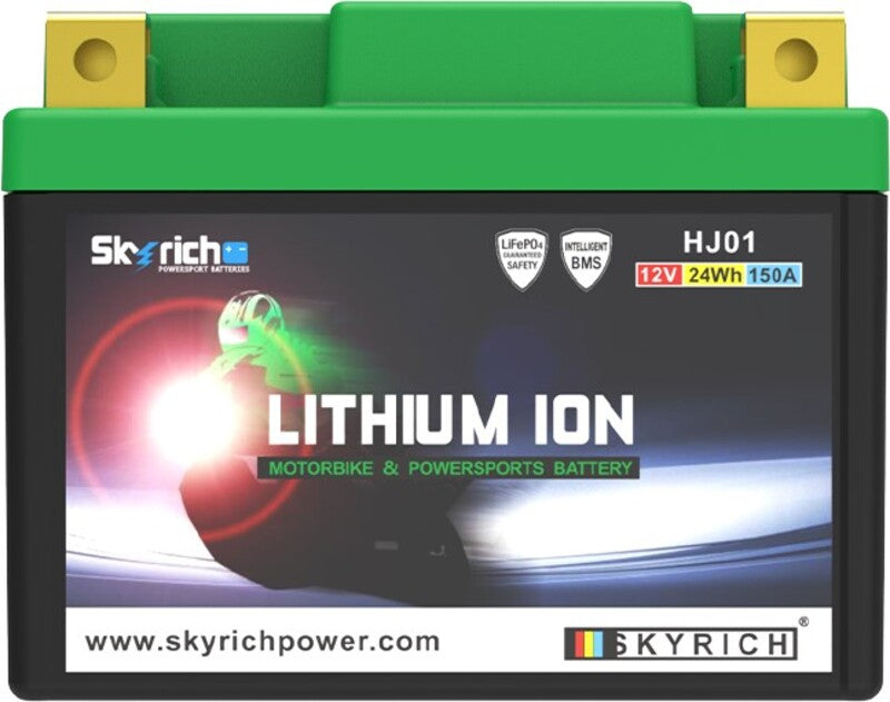 Aprilia Sx 125 [SKYRICH] - Lithium-iontová baterie - HJ01