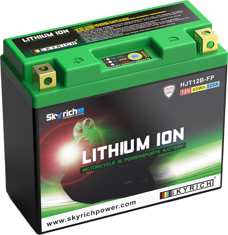 Ducati Sl 600 [SKYRICH] - Lithium-iontová baterie - LT12B