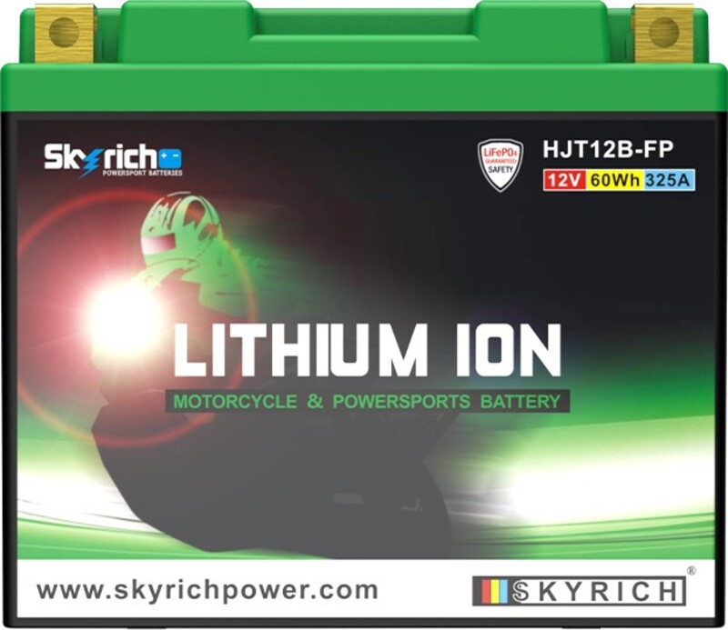 Yamaha Fzs 1000 [SKYRICH] - Lithium-iontová baterie - LT12B