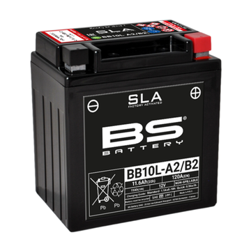 Yamaha Xv 125 [BS BATTERY] – SLA bezúdržbová baterie aktivovaná továrnou – BB10L-A2/B2