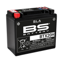 Harley Davidson Flstc [BS BATTERY] – Bezúdržbová baterie SLA aktivována z výroby – BTX20H-2