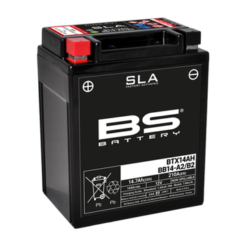 Honda XRV 750 Africa Twin RD04 [BS Battery] - Motocyklová baterie - 0