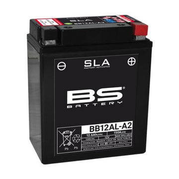 Yamaha 600 [BS BATTERY] – bezúdržbová baterie SLA aktivovaná továrnou – BB12AL-A2