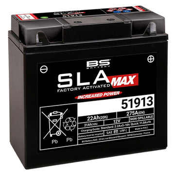 Bmw R 1150 Gs Adventure [BS BATTERY] – SLA Max bezúdržbová baterie aktivována továrnou – 51913