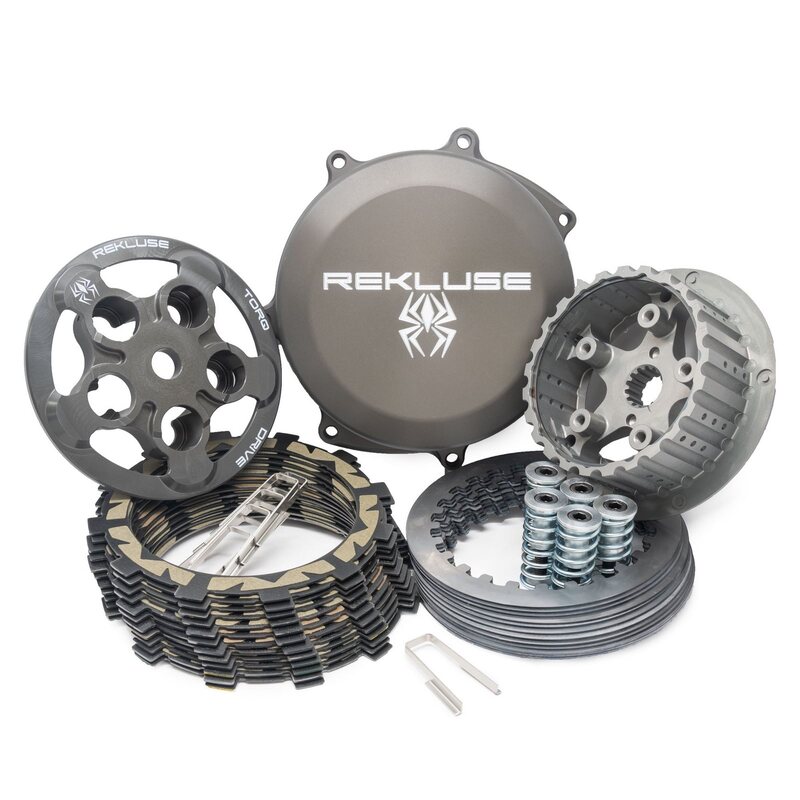 Kawasaki Kx 250 [REKLUSE] - CoreManual TorqDrive spojkový systém