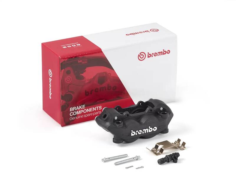 Ktm 1290 Super Adventure [BREMBO] - brzdový třmen P4 přední levý Ø32mm