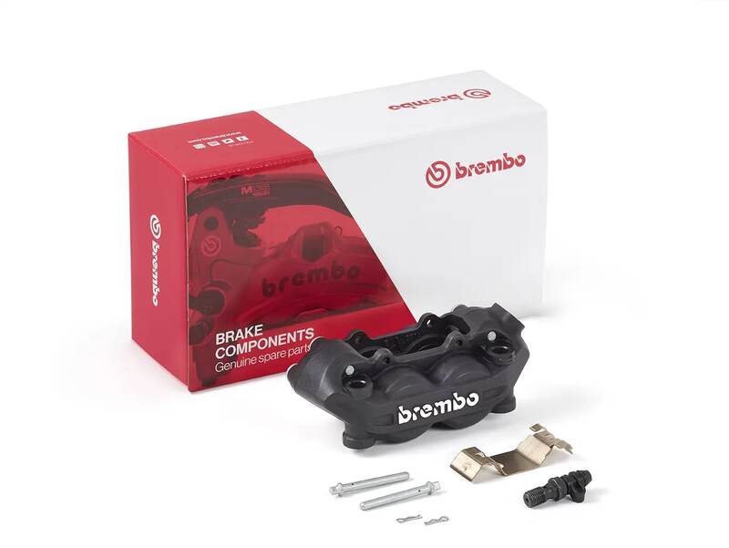 Ducati Hypermotard 796 [BREMBO] - P4 přední levý brzdový třmen Ø32mm