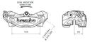 Aprilia Caponord 1200 [BREMBO] - Přední levý brzdový třmen-2