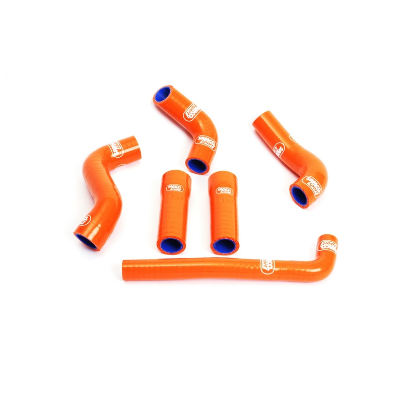 Ktm 520 Exc [SAMCO] - Hadice chladiče - 6 KTM