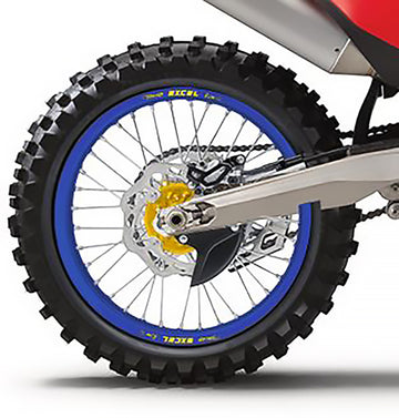 Yamaha Tenere 700 [HAAN WHEELS] - Zadní kolo kompletně bezdušové 17x5.00x36T