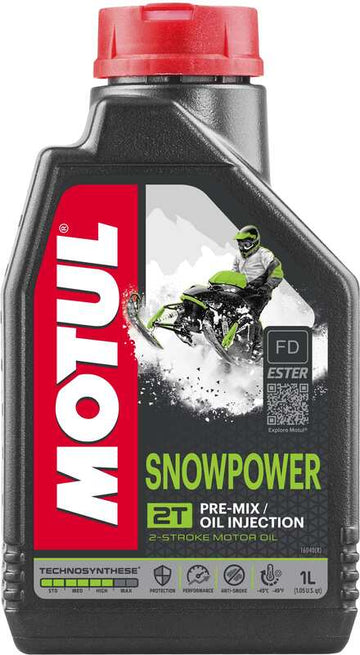 SnowPower 2T Motor Olej pro sněžný skútr 1L [motul]