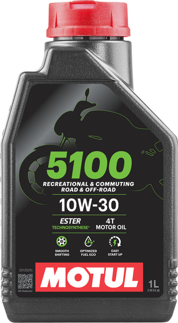 Motorový olej 10W30 4T 1 litr pro motocykly [Motul]