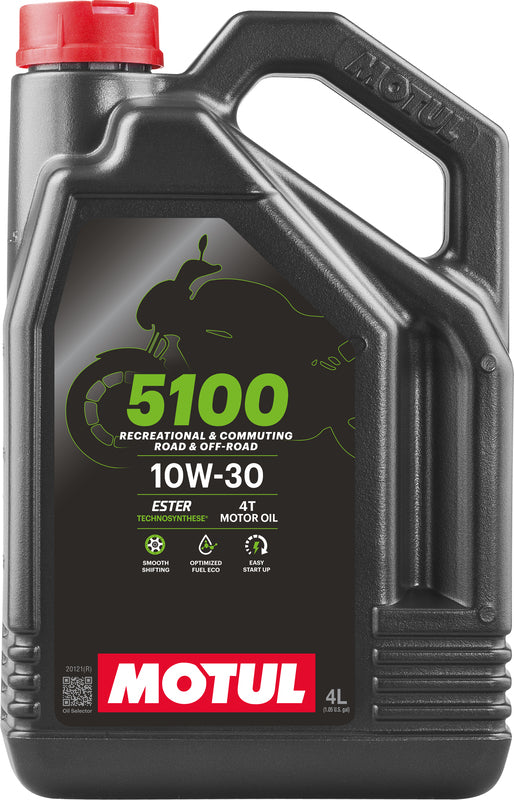 Motorový olej 10W30 4T 4L pro motocykly [Motul]