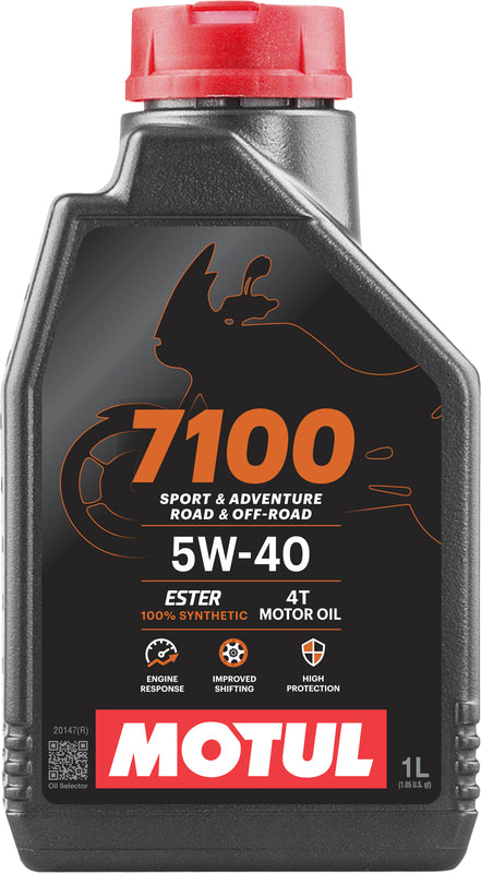 Motorový olej 5W40 4T 1L pro motocykly [Motul]