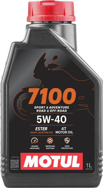 Motorový olej 5W40 4T 1L pro motocykly [Motul]