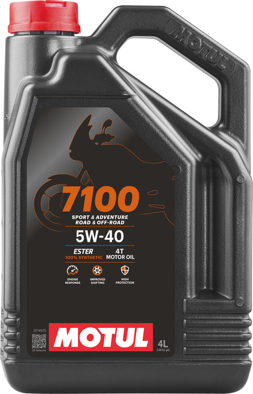 7100 4T 5W40 Motor olej pro motocykly 4L [Motul]