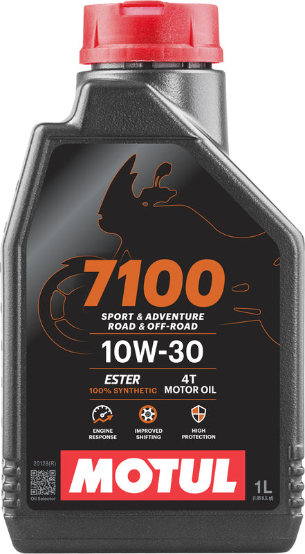 Motorový olej 10W30 4T 1 litr pro motocykly [Motul]