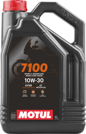 Motorový olej 10W30 4T 4L pro motocykly [Motul]