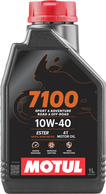 Motorový olej 10W40 4T Syntetic pro motocykly 1L [motul]