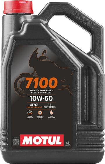 Motorový olej 10W50 4T 4L pro motocykly [Motul]