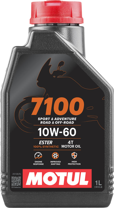 Motorový olej 10W60 pro 4-tukové motocykly 1L [Motul]