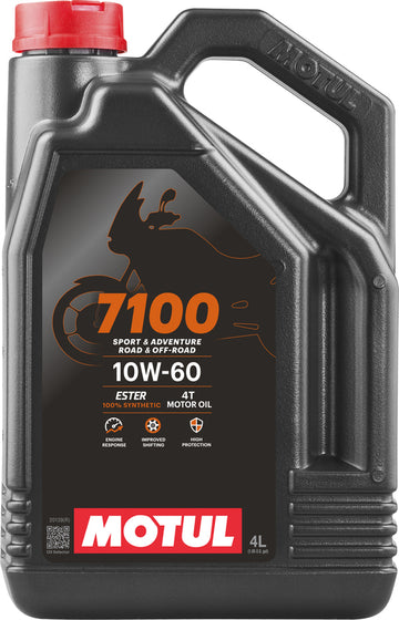Motorový olej 10W60 4T 4L pro motocykly [Motul]