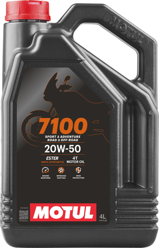 Motors Olej 20W50 4T 4L pro motocykly [Motul]