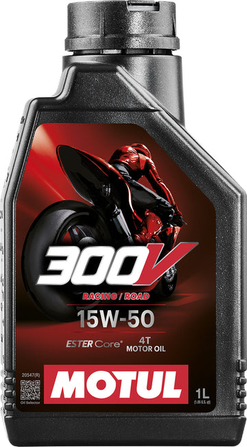 Motorový olej 15W50 4T ROAD Racing 1L - Motul 300V tovární linka