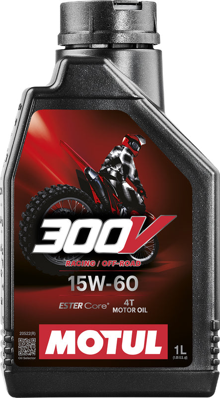 Motorový olej 15W60 4T pro Off Road Racing 1L [Motul]