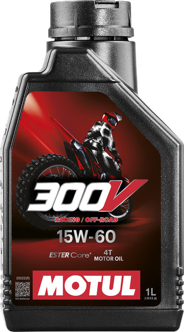 Motorový olej 15W60 4T pro Off Road Racing 1L [Motul]
