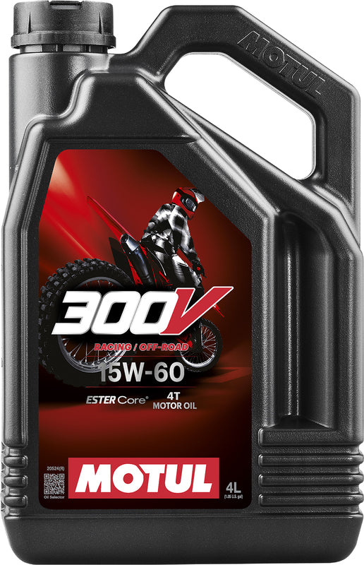 Motorový olej 15W60 4T pro Off Road Racing 4L [Motul]