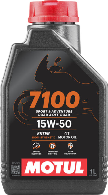 Motors Olej 15W50 4T Syntetický 1 litr pro motocykly [motul]