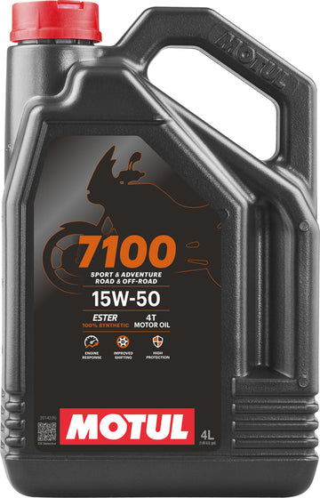 Motorový olej 15W50 4L pro 4-odtazané motocykly [Motul]