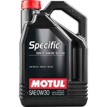 Motorový olej 0W30 5L pro moderní motory [Motul]