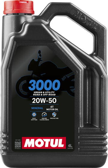 Motors Olej 20W50 4T 4L pro motocykly [Motul]