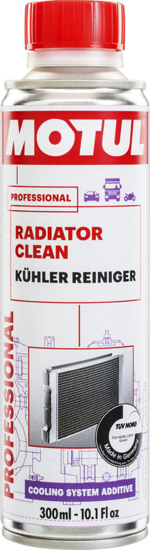 Čistý chladič chladiče 300 ml efektivní čištění [motul]
