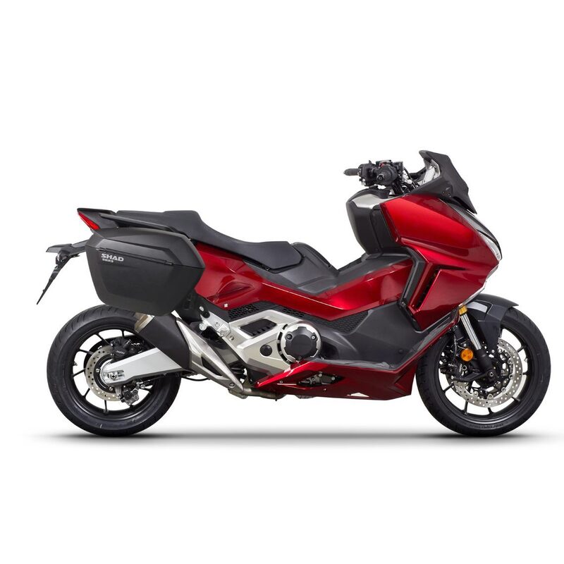Honda Forza 750 [SHAD] - 3P montážní systém (boční) - Honda