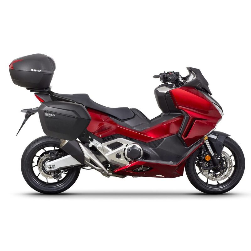Honda č. 750 [SHAD] - 3P montážní systém (boční) - Honda